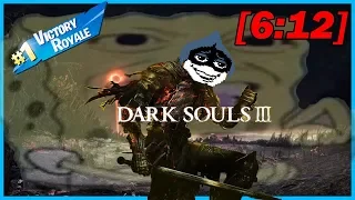 Dark Souls 3 speedrun any% World Record [6:12]