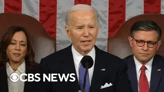 In State of the Union, Biden says "we must stop" gun violence