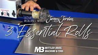 Start Bead Rolling with Jamey Jordan - 3 Essential Bead Roll Dies