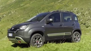 Fiat Panda Cross - Drive and Design