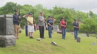 Memorial Day Service kicked off in Hunlock Creek