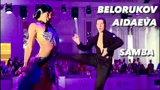 Kirill Belorukov - Valeria Aidaeva | Samba | Showcase 2023 | WDC Professional Latin