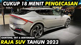 KIA MAKIN SEMPURNA ‼️ AKHIRNYA HYUNDAI IONIQ5 PUNYA LAWAN LEBIH CANGGIH - All New Kia ev6 GT-Line