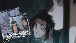 MDZS || CRACK #3 || Wei Wuxian Being a Gay-otic Menace (for 5min straight)