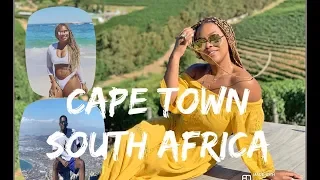 CAPE TOWN SOUTH AFRICA TRAVEL VLOG