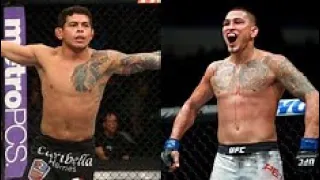 (reaction) Diego ferreira vs Anthony pettis ufa fight 1-18-2020