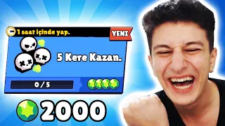 BELEŞ ELMAS VEREN GÖREV 😱 İNANILMAZ GÜZEL BRAWL STARS GÜNCELLEME KONSEPT/FİKİRLER