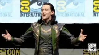 [THAISUB] Tom Hiddleston as Loki  SDCC 2013 Comic Con