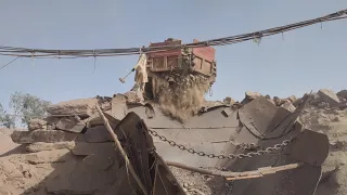 Super Giant Stone Crusher in Exclusive Action|hard rock crusher in action|Stone crusher working#asmr