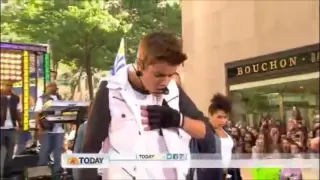 Justin Bieber feat Big Sean - As Long As You Love Me TODAY SHOW 2012