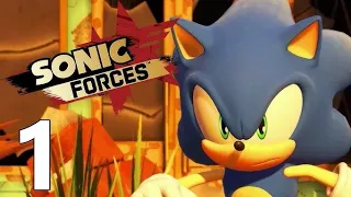 SONIC MANIA & SONIC FORCES Gameplay Demo