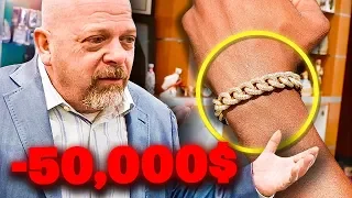 10 Shocking Scams On Pawn Stars