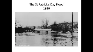 1936 St. Patrick's Day Flood