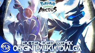 Origin Dialga and Palkia Theme Metal Remix (Extended) - Pokémon Legends Arceus