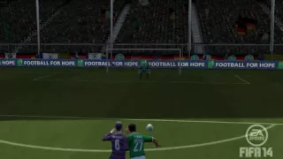 2014 02 05 Russ out muscling defenders to get lead pass   FIFA 14