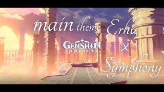 【Erhu Cover】 Genshin Impact Main Theme Symphony Var. BGM