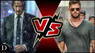 John Wick VS Tyler Rake (EXTRACTION) | BATTLE ARENA