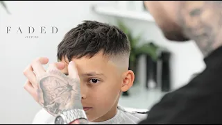 🔥EPIC TRANSFORMATION!🔥 BARBER TUTORIAL / SKIN FADE /