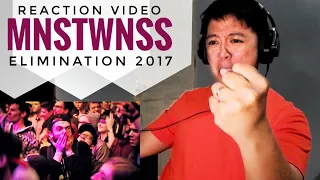 REACTION | MNSTWNSS (HISS & TWO.H) | Grand Beatbox TAG TEAM Battle 2017 | Elimination