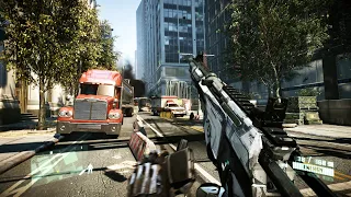 Crysis 2 Gameplay (PC UHD) [4K60FPS]