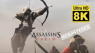 Assassin's Creed 3 - E3 Official Trailer 8K (Remastered with Neural Network AI)