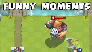 Clash Royale Most Funny Moments, Fails, Glitches, Trolls Compilation #8