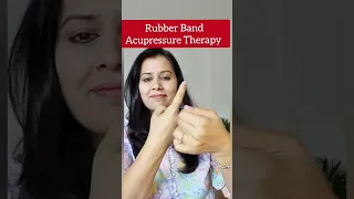 Shoulder Pain Relief in 5 minutes | Rubber Band Acupressure Therapy | Yoga Shakti
