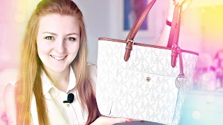 ЧТО В МОЕЙ СУМКЕ? | МОЯ НОВАЯ СУМКА ОТ MICHAEL KORS