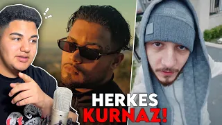 GÖNDERME VAR MI?! Akdo & Lvbel c5 killa intro / Ashafar & Lvbel c5 pistola reaction | tepki