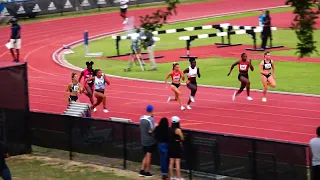 Women 100m Finals Section 2 PURE Athletics Global Invitational May 1, 2022