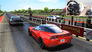 I joined a Drag Race and CHEATED! - Assetto Corsa