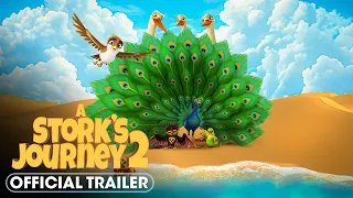 A Stork’s Journey 2 (2024) Official Trailer - David Henrie, Jane Lynch