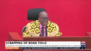 Scrapping of Road Tolls - Joy News Today (19-11-21)