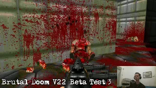 Brutal Doom V22 Beta Test 3 - Stream