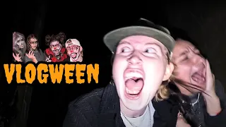 vlogween | haunted house with the bellairs