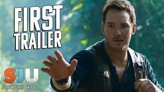 Let's Talk About That Jurassic World: Fallen Kingdom Trailer - SJU