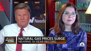 Goldman Sachs energy strategist breaks down surge in natural gas prices