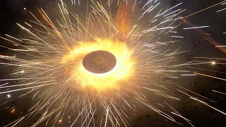 "Diwali Bonanza" Night Crackers Shootout Firing Bombs,Rockets Etc. & Nonstop Crackers Burst Sound!!