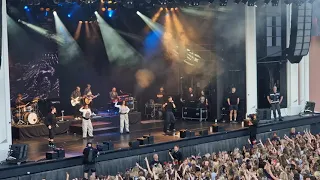 Marcus & Martinus performing "One Flight Away" again (WANTS Tour, Part 2, Liseberg, 30.05.2024)