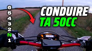 Comment Conduire une 50CC en 10min !! (démarrer + changer les vitesses)