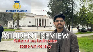 Review of our student from KABARDINO BALKARIAN STATE MEDICAL UNIVERSITY