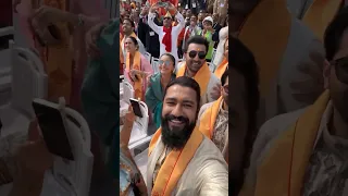 Ranbir-Alia, Vicky-Katrina ENTHUSIASTICALLY say 'Jai Shri Ram' during Ayodhya Ram Mandir ceremony