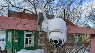 Anbiux A16 WiFi PTZ CCTV Camera