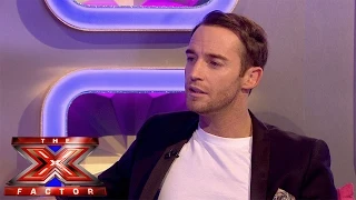 Jay James' Exit Chat | Live Results Wk 6 | The Xtra Factor UK 2014