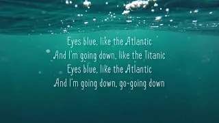 Eyes Blue Like The Atlantic Part 2 (Sista Prod feat.Powfu, Alec Benjamin & Rxseboy) [Full HD] lyrics