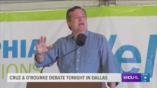 Beto ORouke and Ted Cruz face off in first of three debates