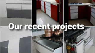 Our recent completed projects || Gayatri Kitchen & Interior