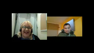 English conversation with Cambly  Day #    63 Teacher Goldy