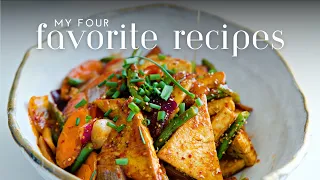 I test out HexClad on four of my favorite #recipes #tofu #rice #productreview