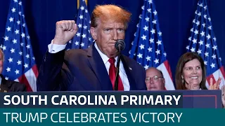 Donald Trump moves ever closer to the Republican nomination after South Carolina win | ITV News